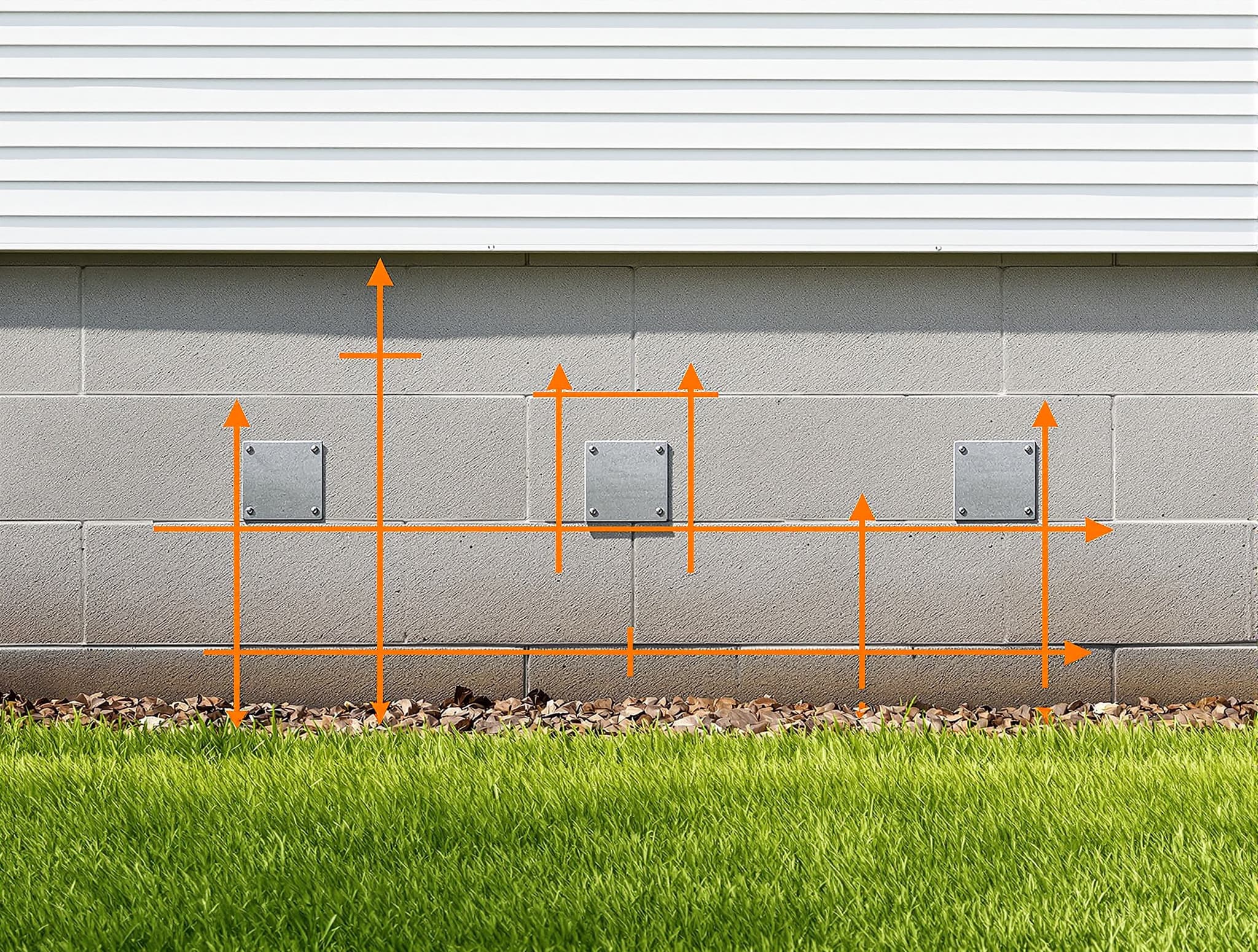 Basement Wall Repair