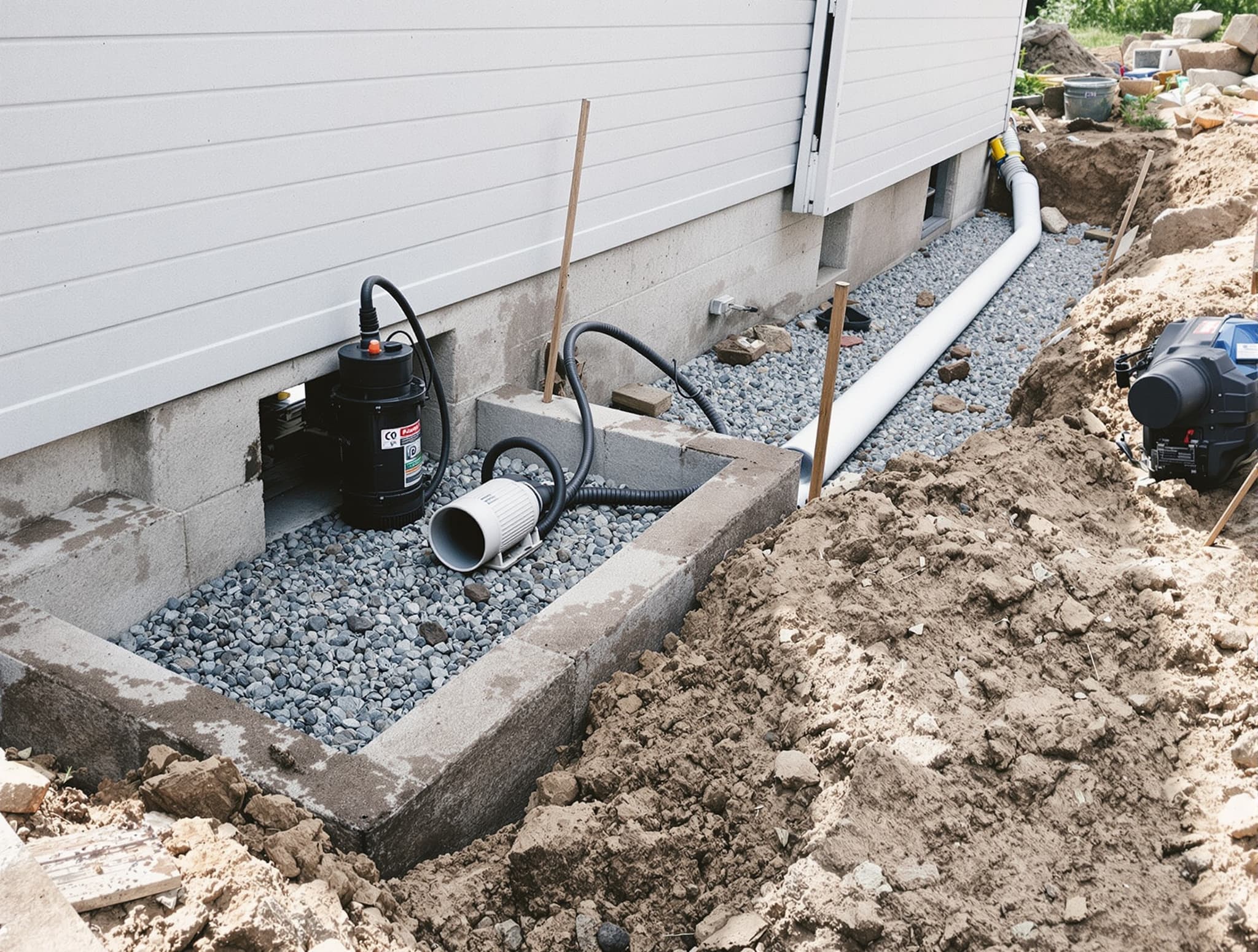 Foundation Waterproofing