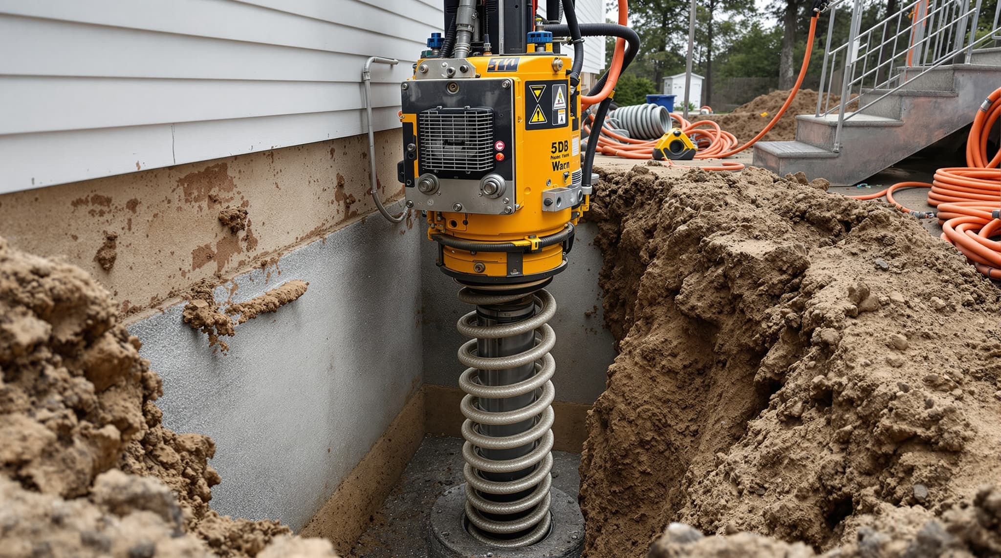 Helical & Push Piers